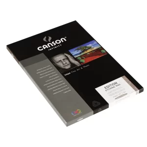 Papel Canson Infinity Edition Etching Rag 310G A3+ 25Folhas