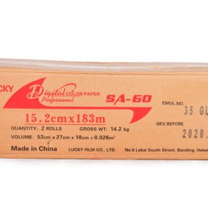 Papel Luck Fotográfico  - 20×86m Lustre